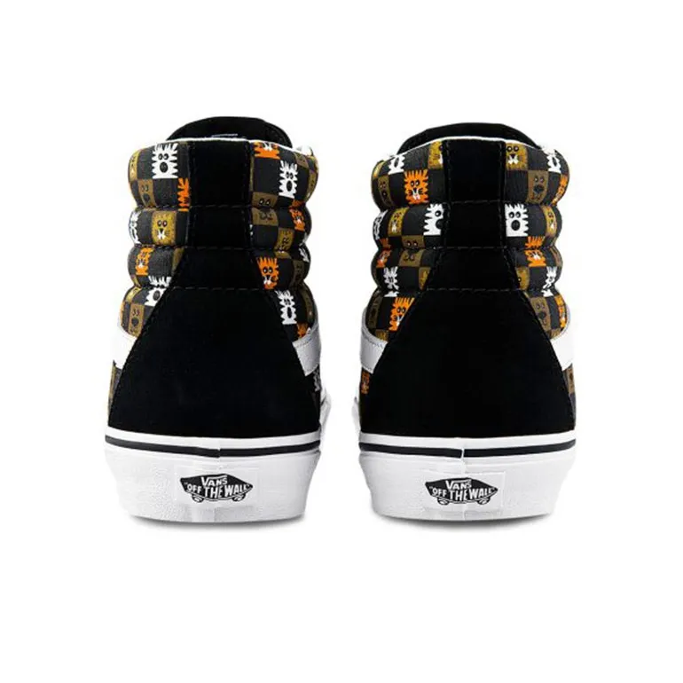 Vans SK8 HI Cartoon Black-4