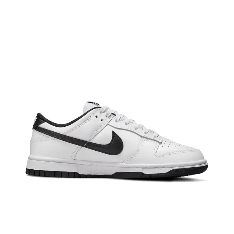 Nike Dunk Low White Black 2022 Women's-1