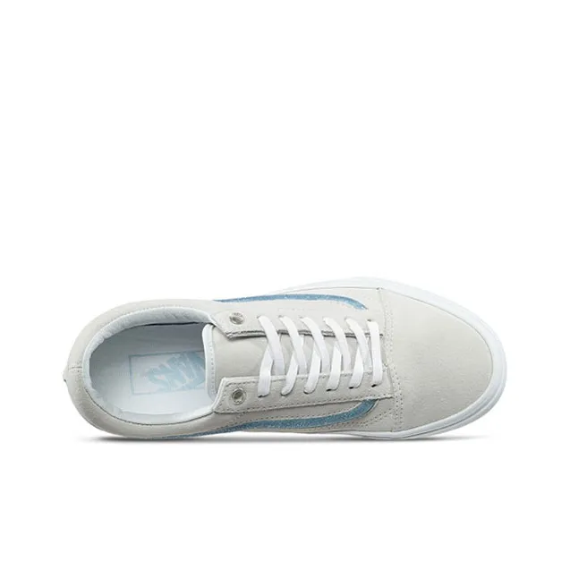 Vans Jelly Sidestripe Old Skool Low White Women's-2
