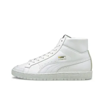 PUMA Ralph Sampson 70 Mid Suit Trainers Board Shoes White