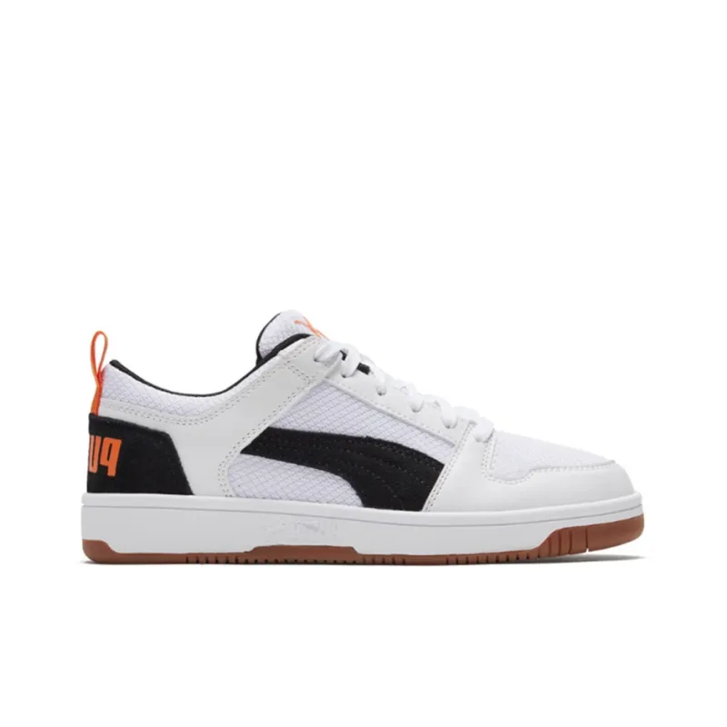 PUMA Rebound Layup Lo 'White Black'-1