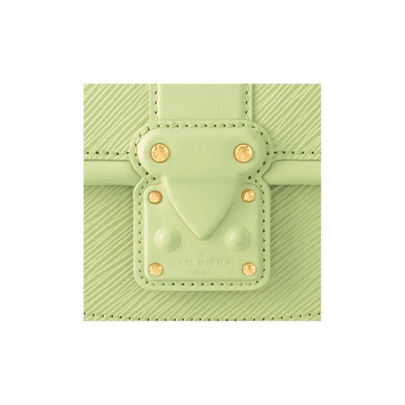 LOUIS VUITTON Epi Grain Cow Leather Shoulder Bag, Crossbody Bag, Handbag Women's Green-4