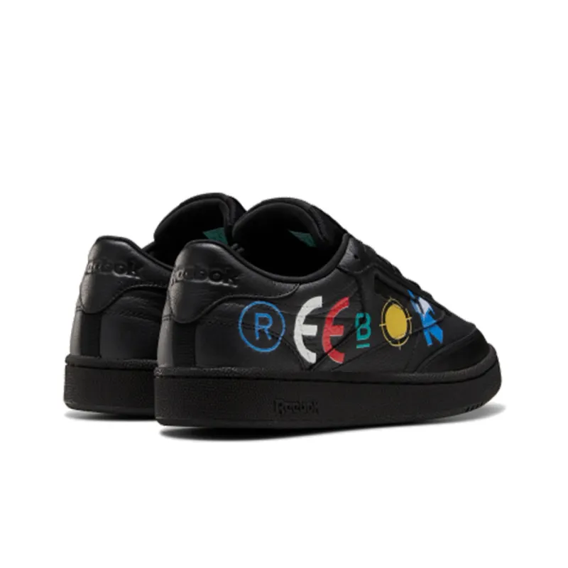Reebok Club C 85 BlackEyePatch Black-3