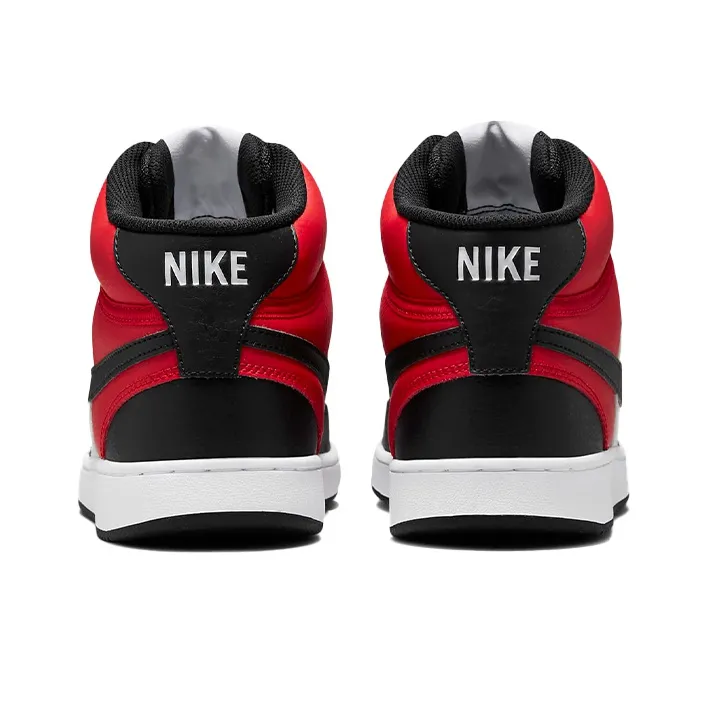 Nike Court Vision Mid White Red Black-4