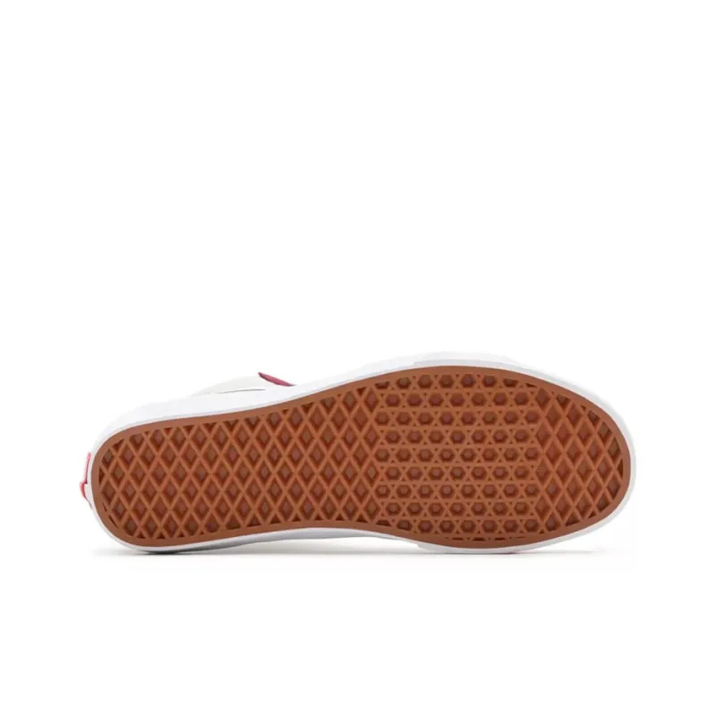 Vans Sk8 Hi Gray Red-3