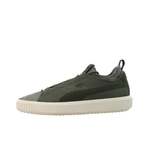 PUMA Breaker Skateboard Shoes Men Low-Top Jasper