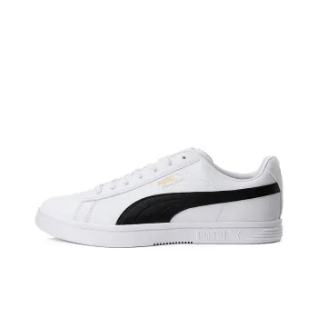 PUMA Court Star Low Top Casual Skate Shoes Unisex White Black