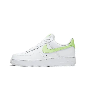 Nike Air Force 1 '07 'White Barely Volt' Women's