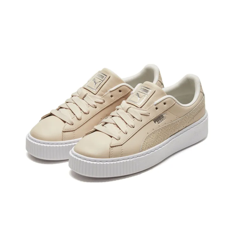 PUMA Platform Snake Khaki Women's-2