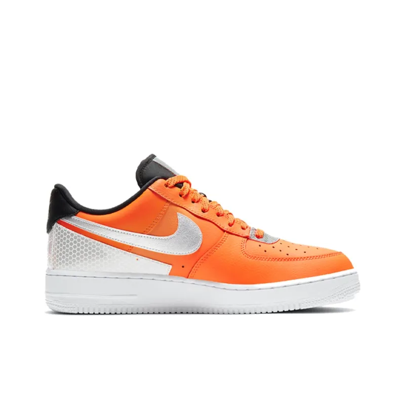 Nike Air Force 1 Low 3M Total Orange-1