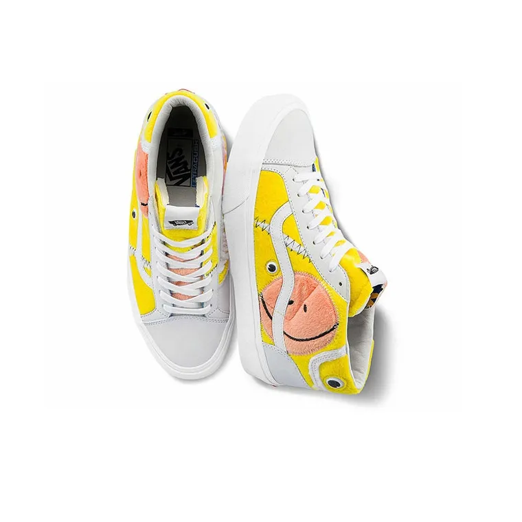 Vans Mid Zoo Skool Unstuffed Animal Duck-3