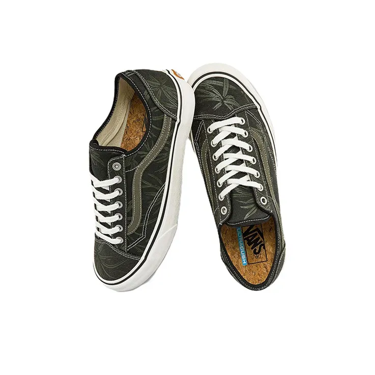 Vans Style 36 Decon Sf 'Eco Theory Black Palm'-3