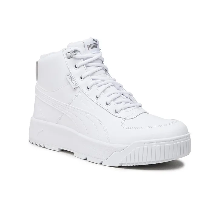 PUMA Tarrenz SB Pure-tex Trainers High-Top Skateboard Shoes Men's White-1