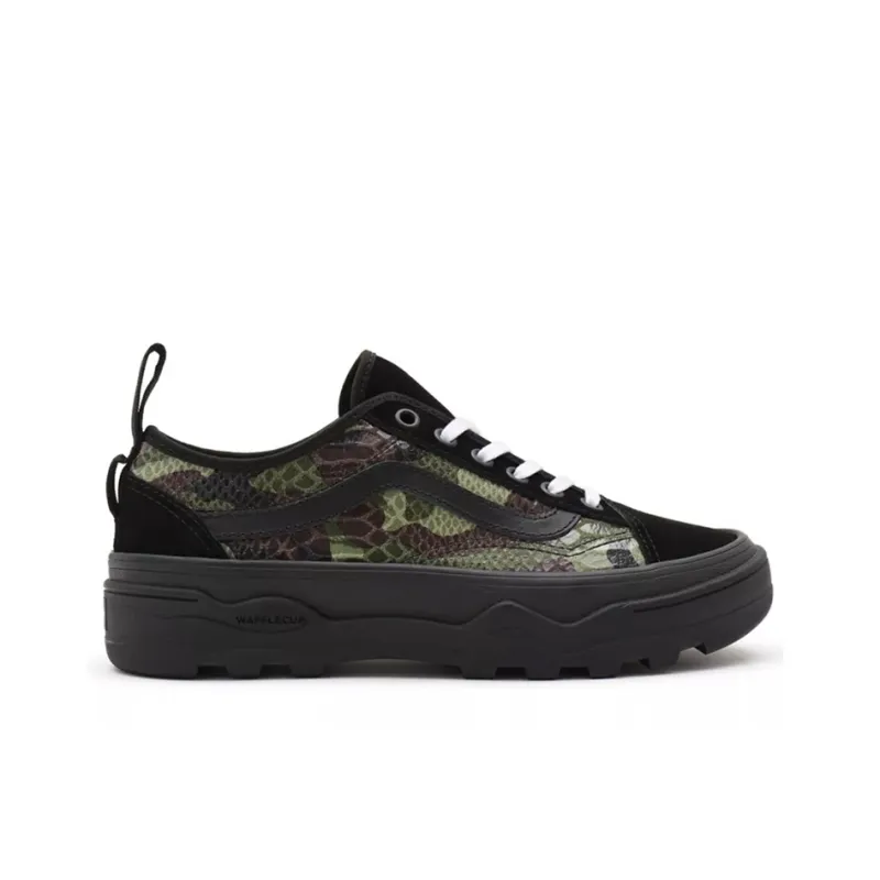 Vans Snake Camo Sentry Old Skool Black/Green/Muticolour-1