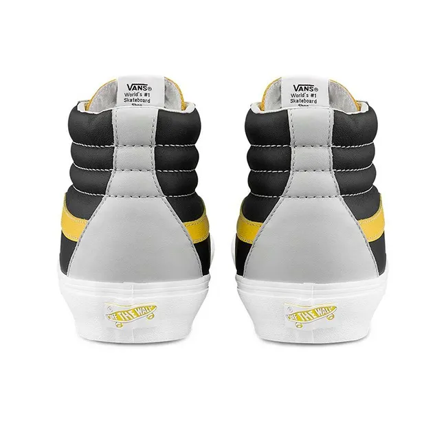 Sk8 Vans Hi Reissue Vlt Lx 'White Black'-4