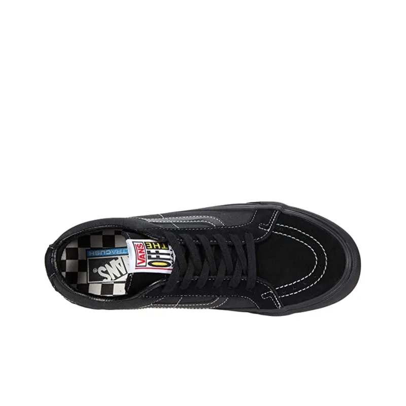 Sk8 Vans Low Reissue Sf 'Black'-2