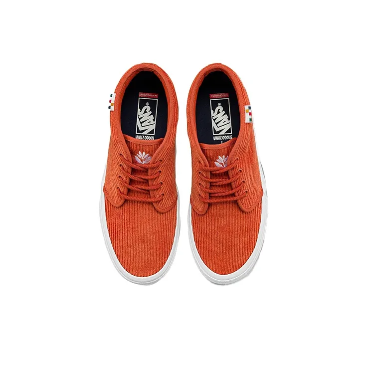 Vans Skate Chukka Shogo Autumn Red-2