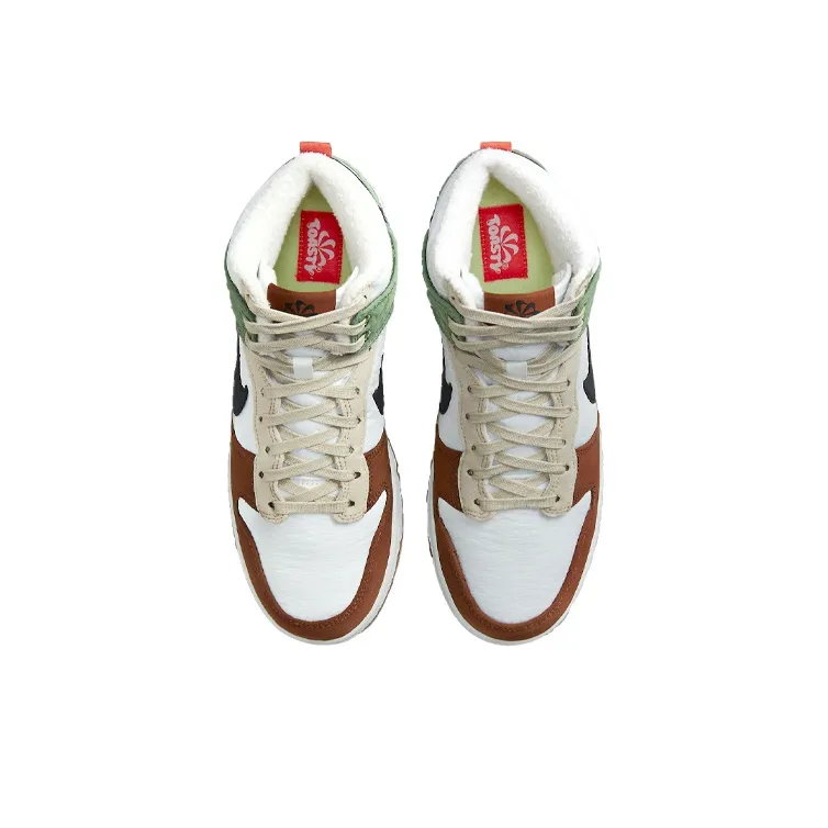 Nike Dunk High Next Nature Summit White Women's-3