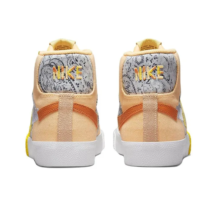 Nike Zoom Blazer Mid Premium Sb 'Paisley Pack Melon Tint'-4