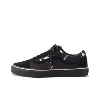 Old Skool J.Crew X Vans 'Black Floral'
