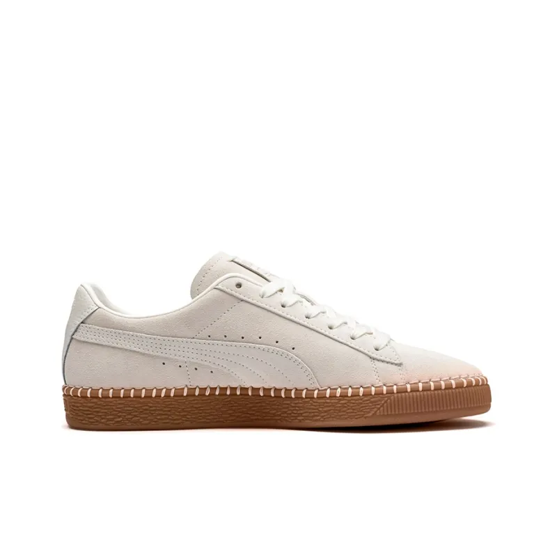 PUMA Suede Classic Blanket Stitch 'Whisper White'-1