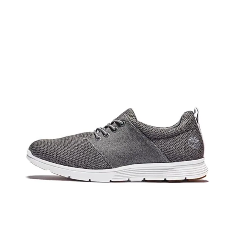 Timberland Killington FlexiKnit Slip-Resistant Cushioning Low-Top Skateboard Shoes Men's Gray-0