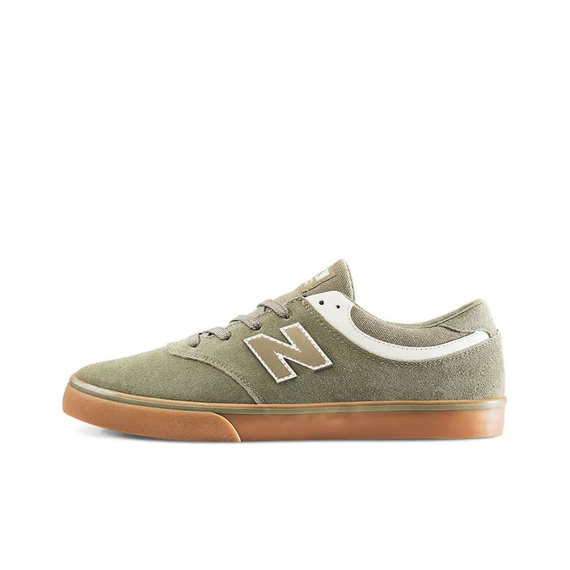 New Balance NB Quincy 254 Skateboard Shoes Men Low-Top Olive Green-0
