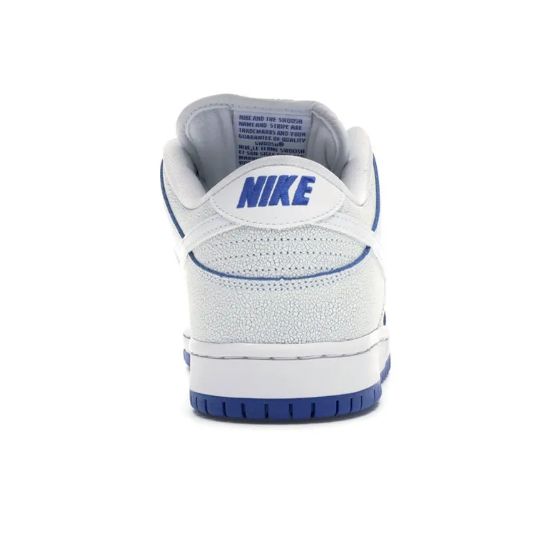 Nike Sb Dunk Low Premium White Game Royal-4