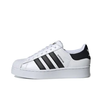 Superstar Women's Adidas Originals Bold 'White Black' Women's