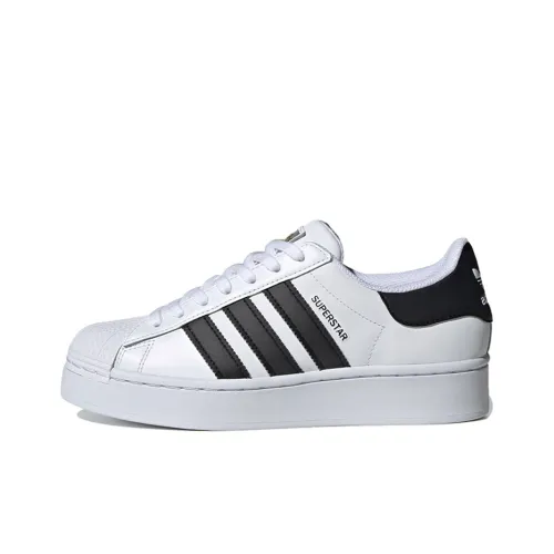 Superstar Women's Adidas Originals Bold 'White Black' Women's