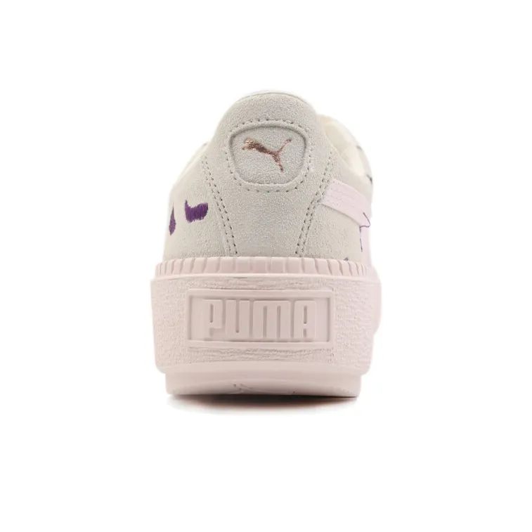 PUMA Suede Platform 'Trace Flowery' Women's-4