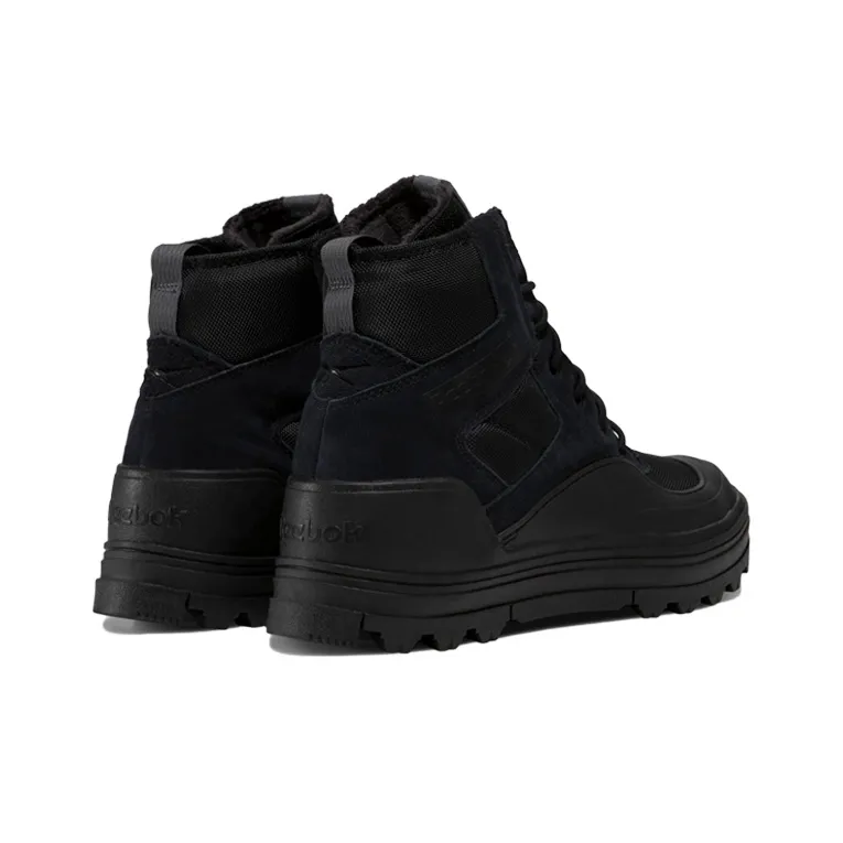 Reebok Club C Skateboard Shoes Men High-Top Black-3