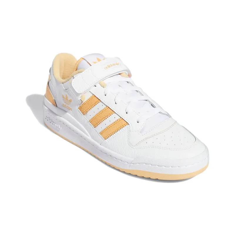 Adidas Forum Low White Pulse Amber-2