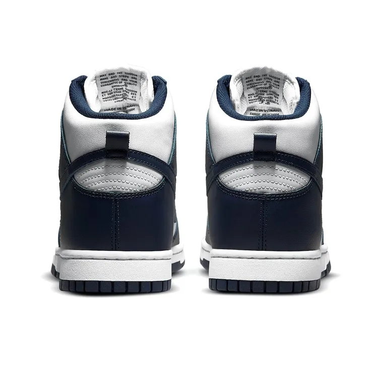 Nike Dunk High Championship Navy-4