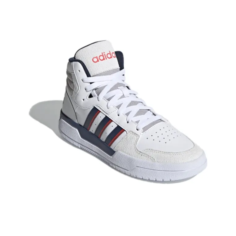 Entrap Adidas Neo Mid 'White Collegiate Navy'-2