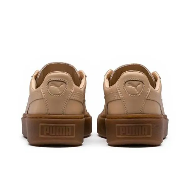 PUMA Platform Veg Tan Women's-4
