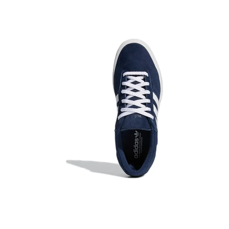 Adidas Originals Matchbreak Super Slip-Resistant Low-Top Skateboard Shoes Men's Blue White-4