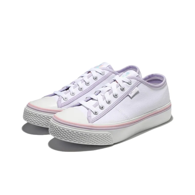 FILA Low Top Sneakers V Day Collection 'White Purple'-2