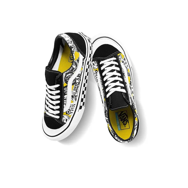 Vans Unisex Style 36 Sf Sneakers Multi color 'Black'-3