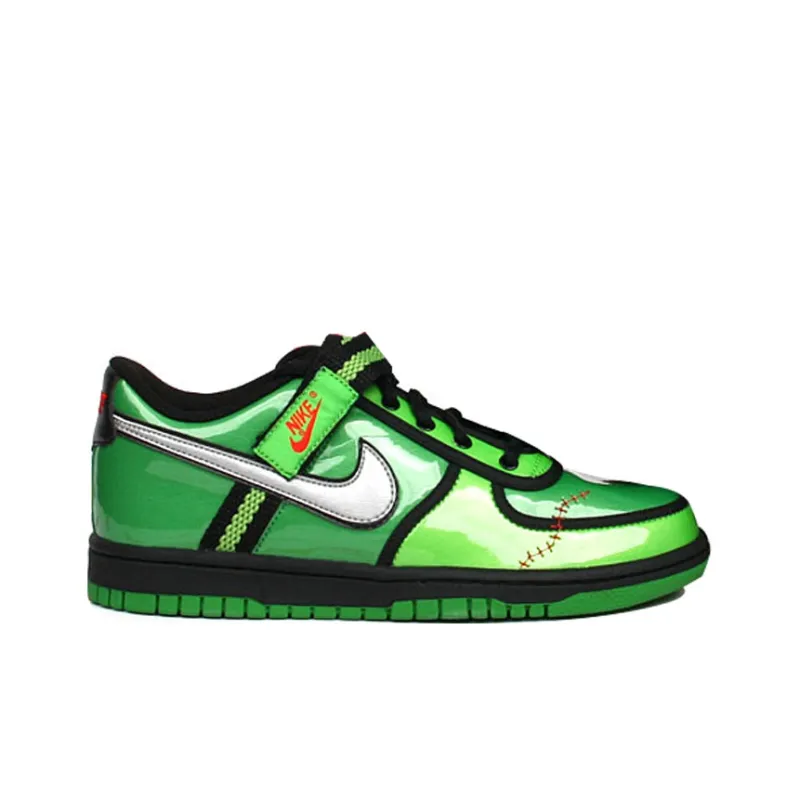 Nike Vandal Vandal Low 'Frankenstein' Anti-Slip And Wear-Resistant Balance Low-Top Skateboard Shoes GS Green Black-1