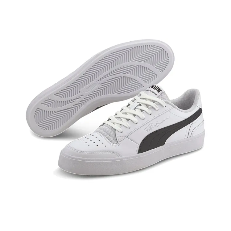 PUMA Ralph Sampson Vulc 'White Black'-2