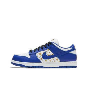 Nike Sb Dunk Low Supreme Stars Hyper Royal 2021