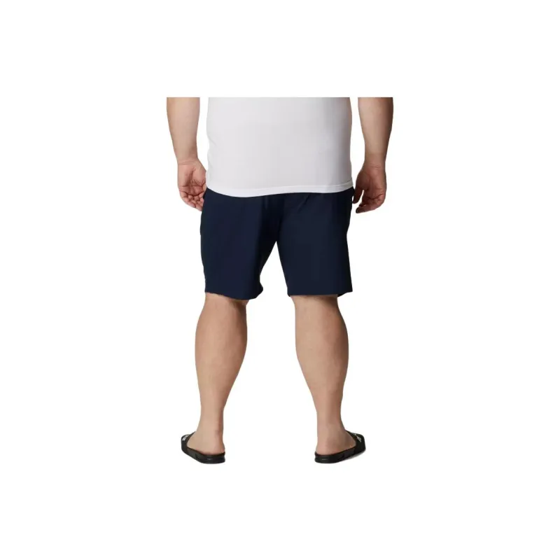 Columbia Casual Shorts Men Navy Blue-1