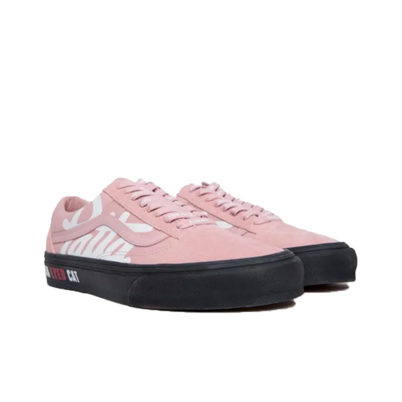 Vans Patta X Old Skool Vlt Lx 'Mean Eyed Cat Silver Pink'-1