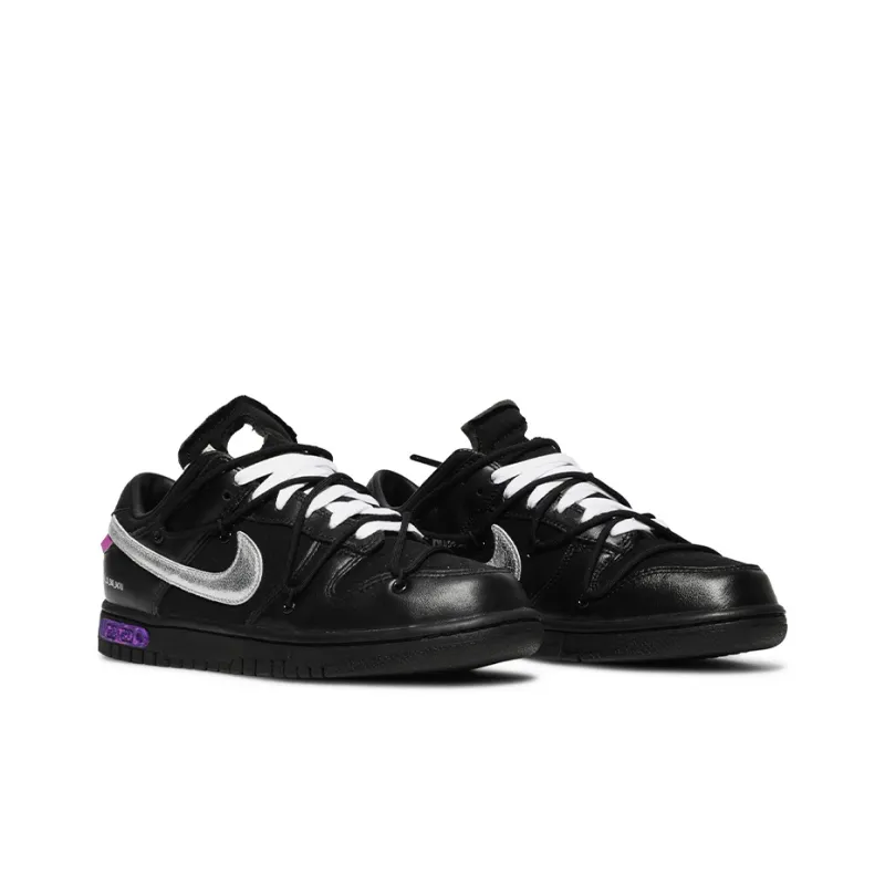 Nike Dunk Low 'Off-White Lot 50'-2