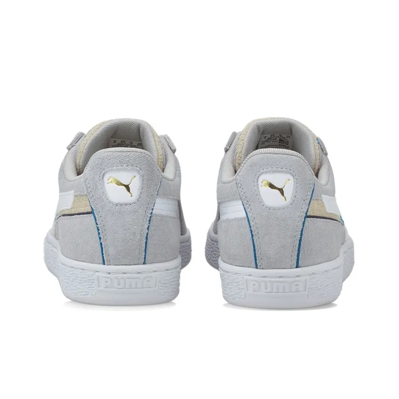 Puma Suede "Displaced" Harbor Mist-3
