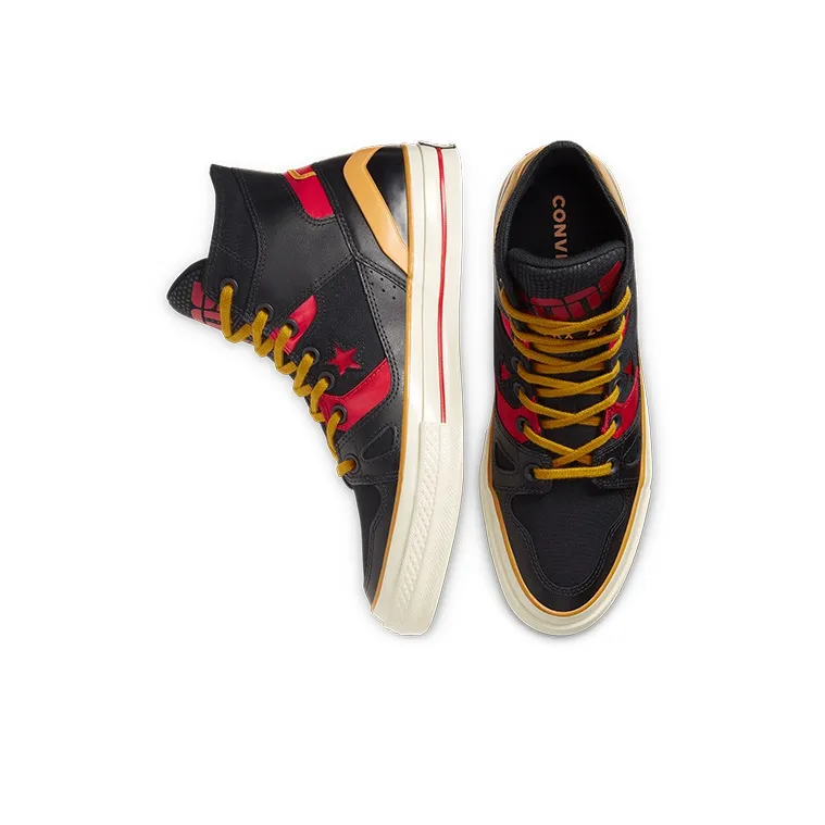 Converse Chuck Taylor All Star 1970s E260 'Black Yellow Red'-3