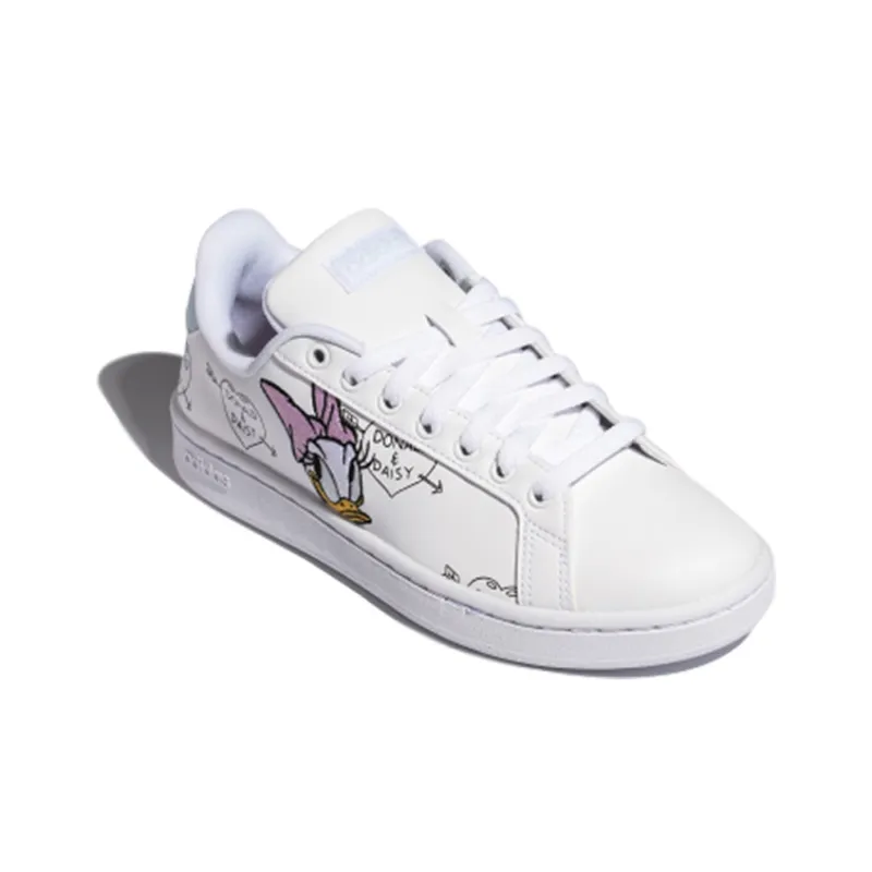 Adidas Disney X Women's Grand Court 'Daisy Duck' Women's-2