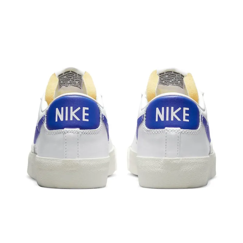 Nike Blazer Low 77 Vintage White Blue-4