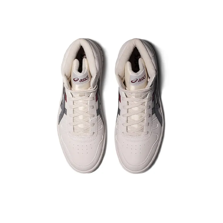 Asics Unisex Court Mz Hi Sneakers Gray-2